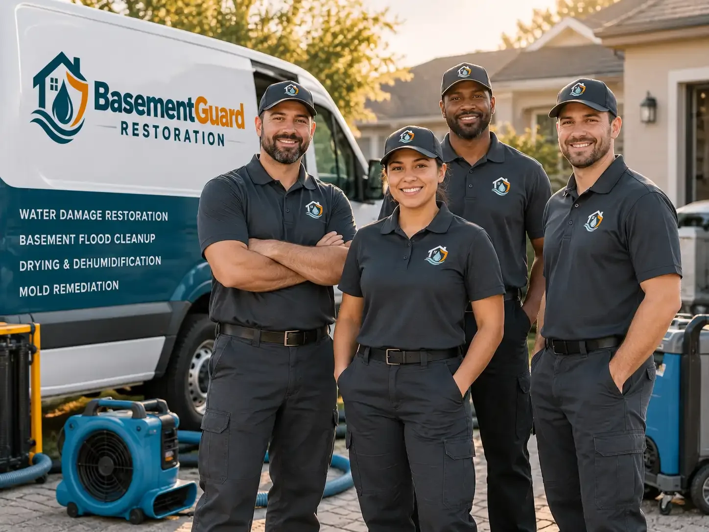 Basement Water Damage Restoration company in Jay, FL